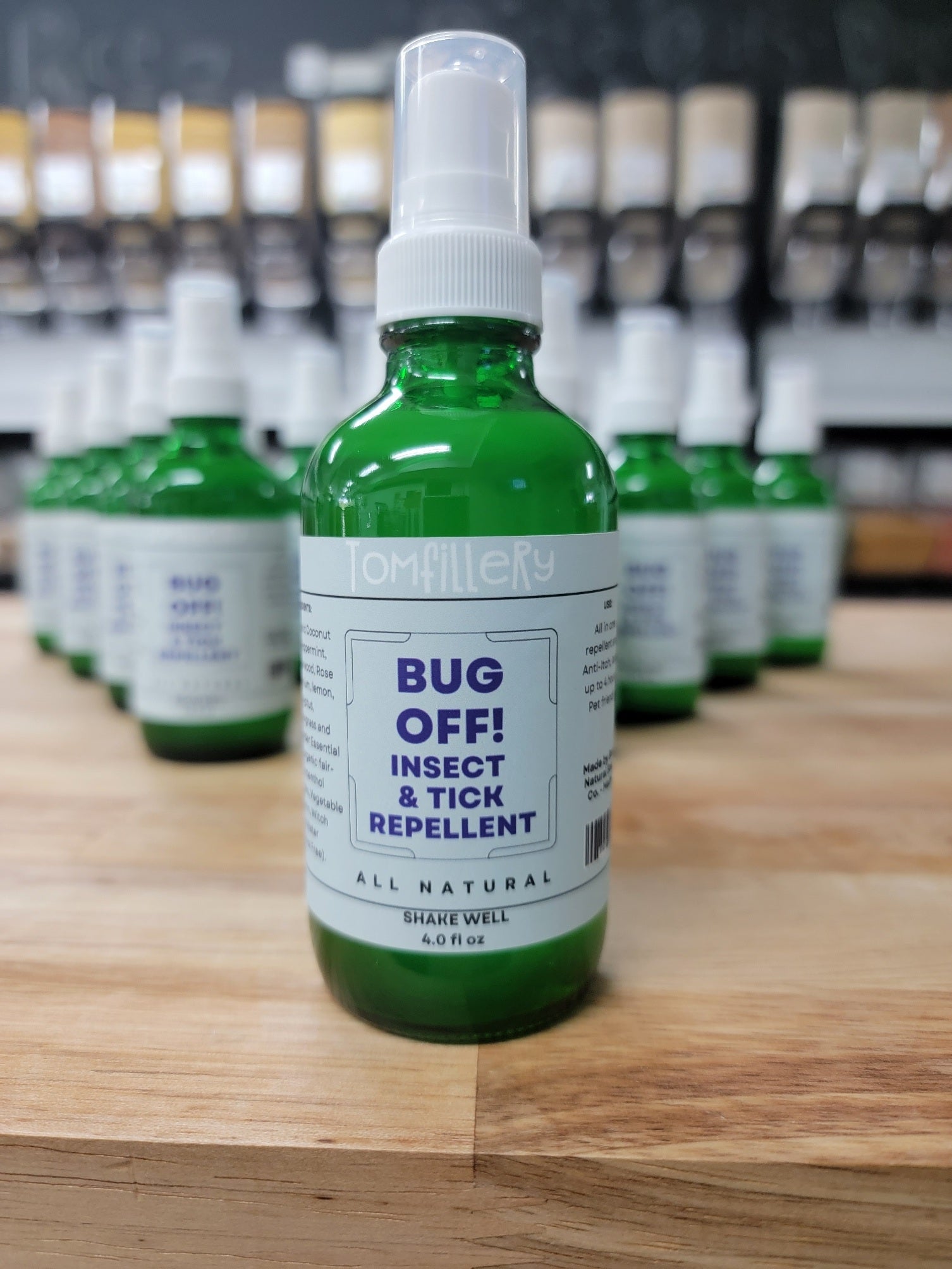 Bug Off - Spray Bottle